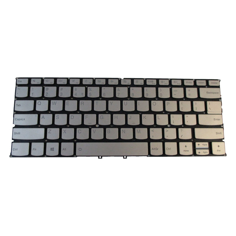 New Lenovo IdeaPad Yoga C940-14IIL 81Q9 Silver Backlit Keyboard