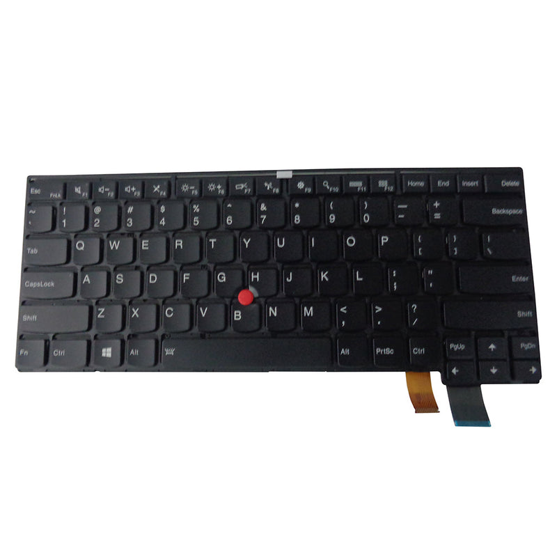 New Lenovo ThinkPad T460P T470P Backlit Keyboard w/ Pointer 00UR355 00UR395