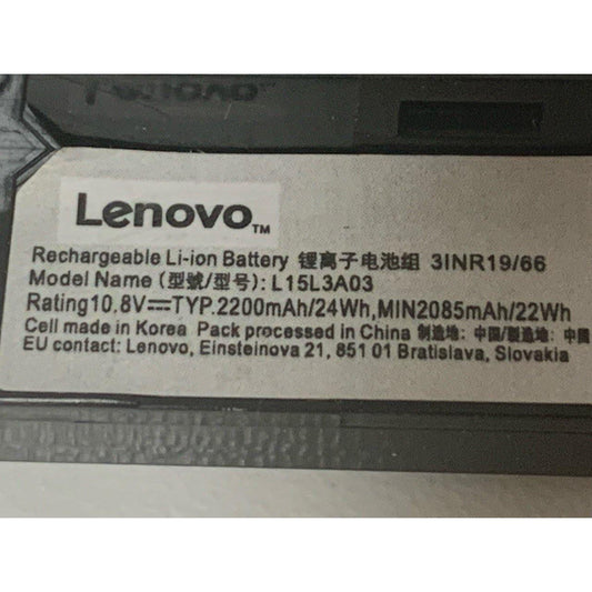New Genuine Lenovo IdeaPad 110-15IBR Battery 22Wh