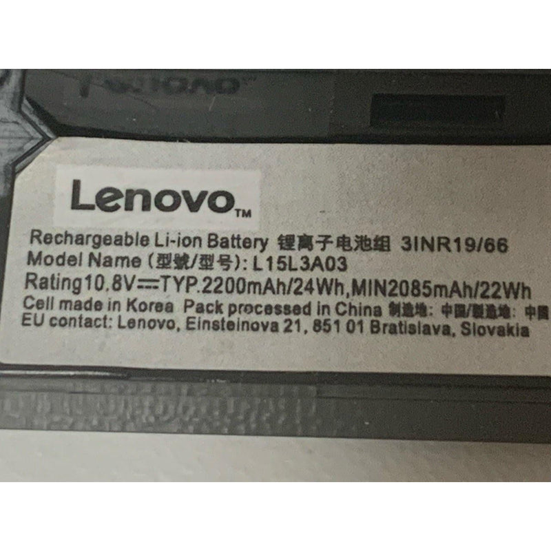 New Genuine Lenovo IdeaPad 110-15IBR Battery 22Wh