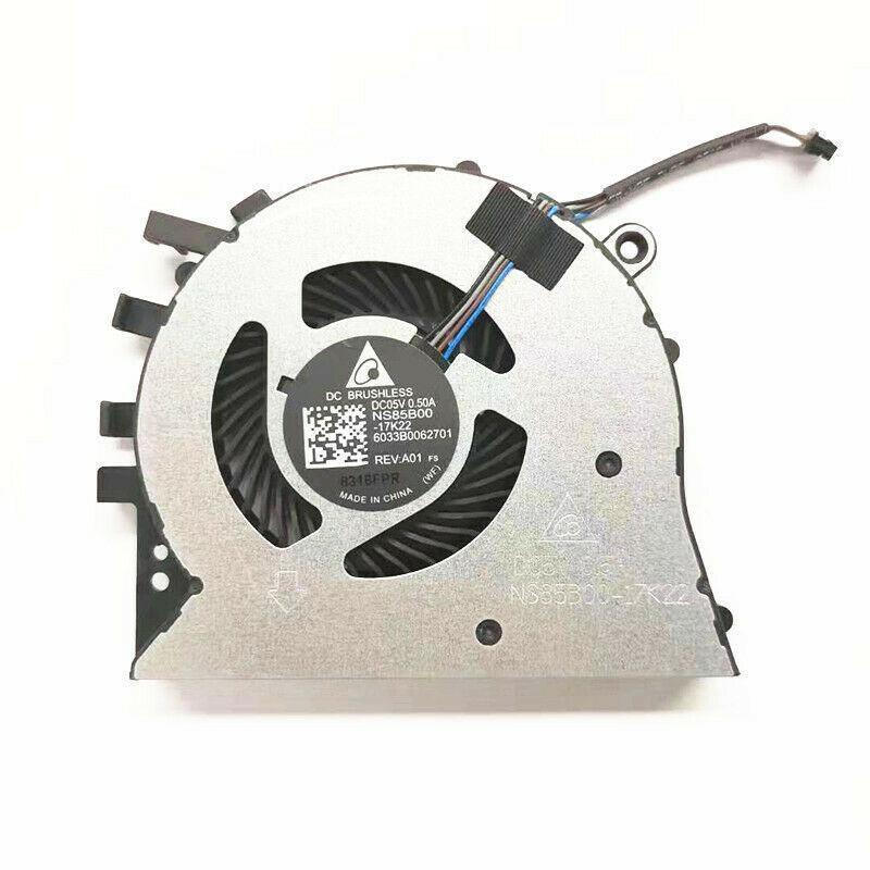 New HP HP 17-BY 17-BY0053CL 17-BY0021DX 17-BY0061CL 17-BY0053OD CPU Fan