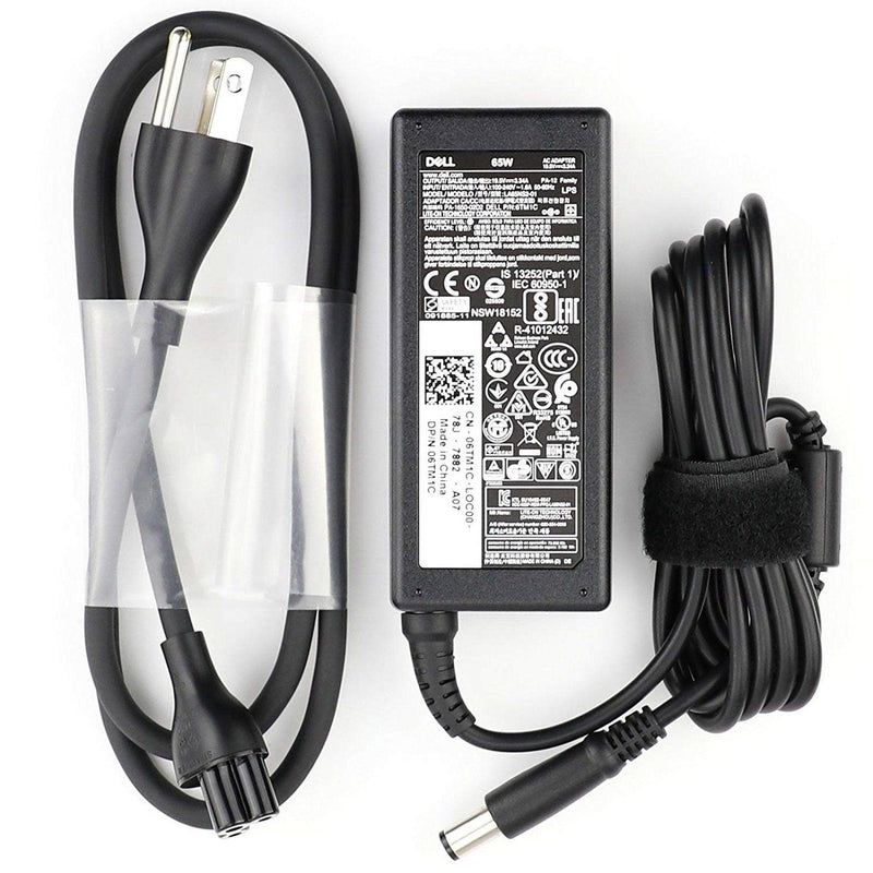 Genuine AC Adapter 65W For Dell Latitude E5430 E5500 E5510 Laptop Charger