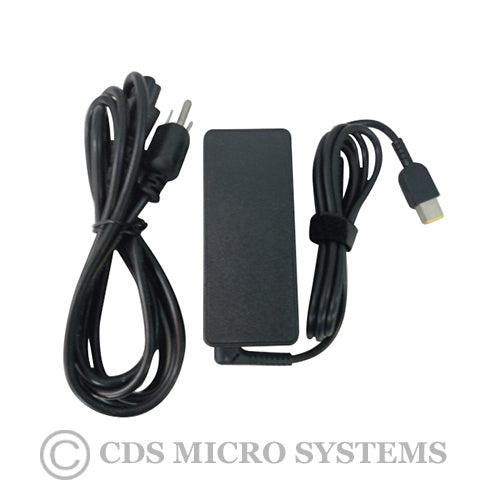 New Lenovo ThinkPad 45W Ac Adapter Charger & Cord (Slim Tip) 45N0291 45N0293