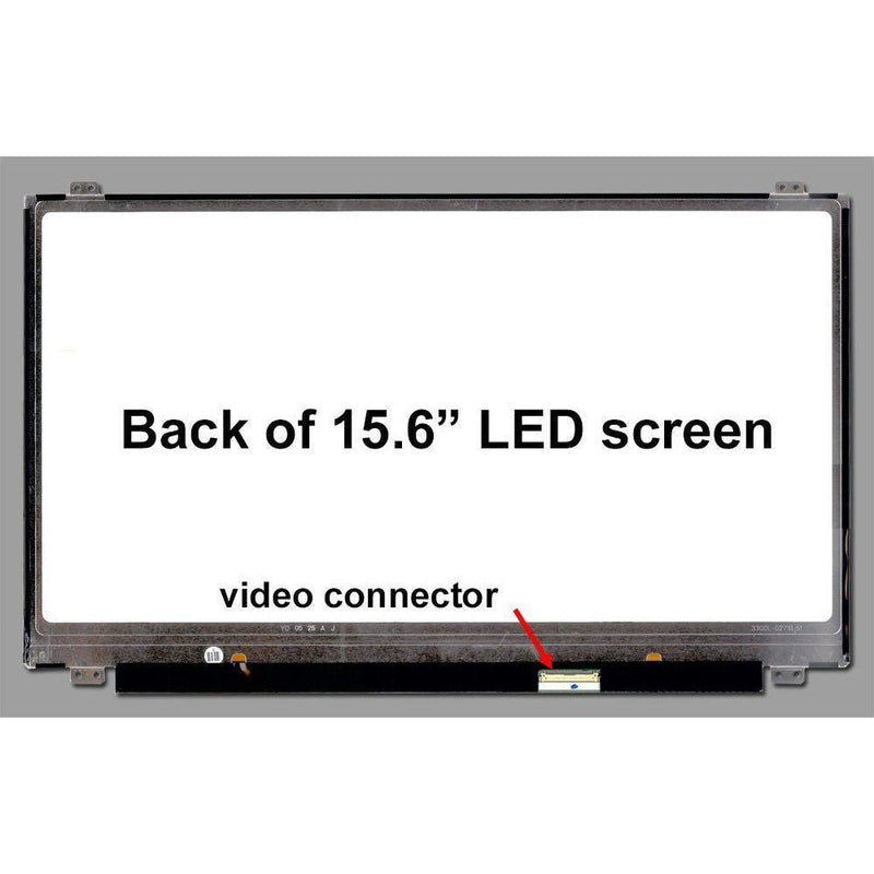 New 15.6" HD 40pin Led Lcd Non Touch Screen 04Y1275 0C17673 04Y1276 0C17674