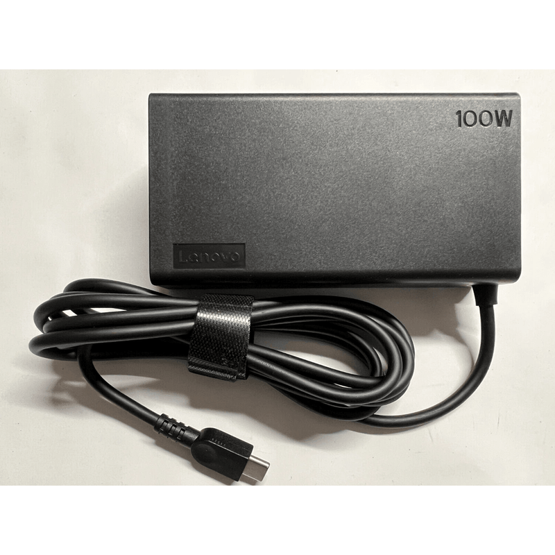 New Genuine Lenovo 100W 20V 5A USB-C Charger AC Adapter ADL100YDC3A 5A11D52398 SA11D52396