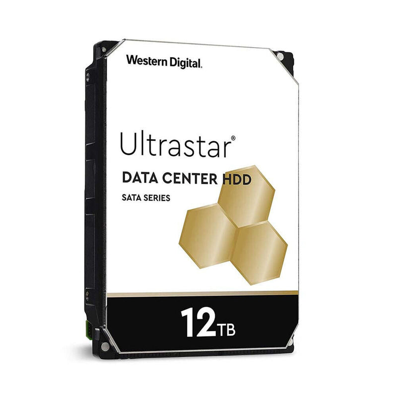 New WD HUH721212ALE604 Ultrastar DC HC520 12TB SATAIII 7200RPM 256MB Cache 3.5" HDD Hard Drive 0F30146