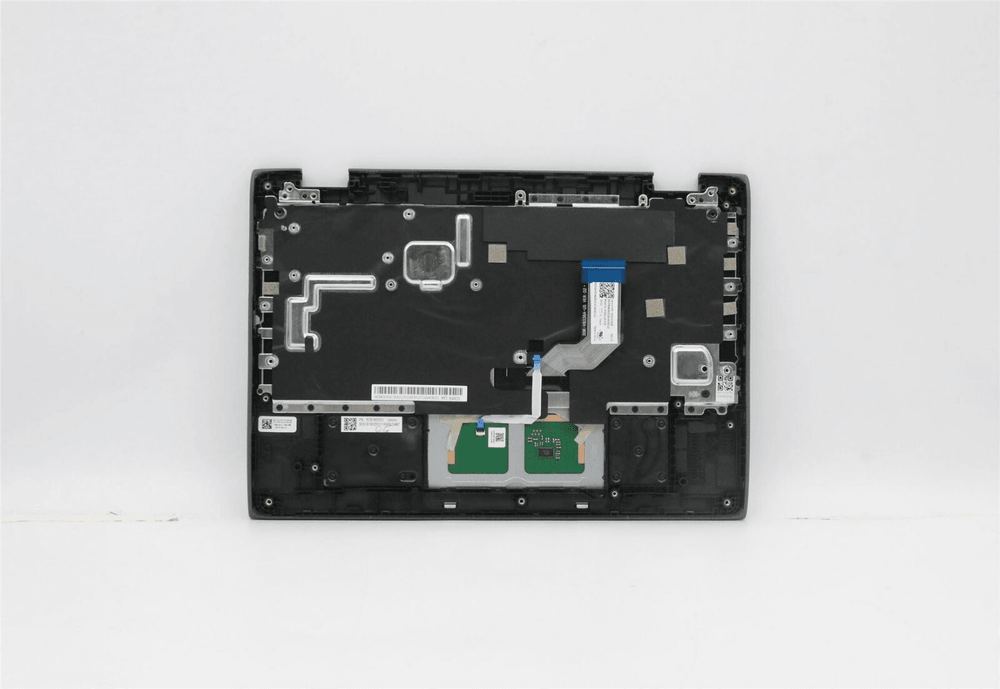 82gj New Lenovo 100e 2nd Gen 82GJ Palmrest Touchpad Top Cover Keyboard US B ...