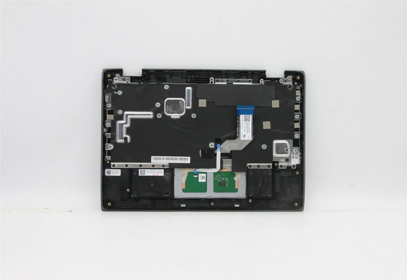 New Lenovo 100e 2nd Gen 82GJ Palmrest Touchpad Top Cover Keyboard US Black 5CB1B02531