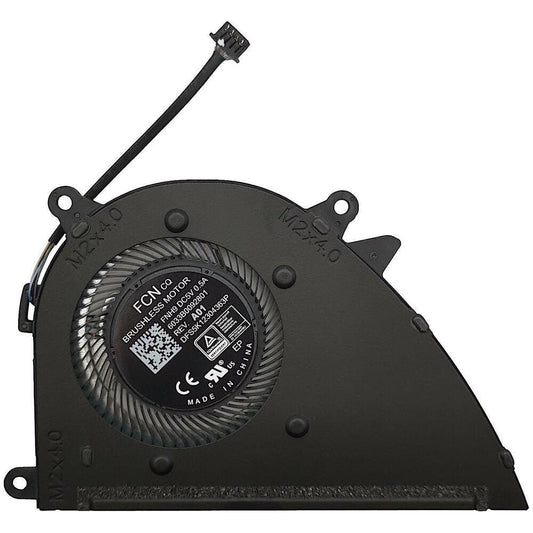 New HP 17-CN 17-CP 470 G8 G9 G10 CPU UMA Fan 5V DFS5K12304363P 6033B0092801 M50402-001