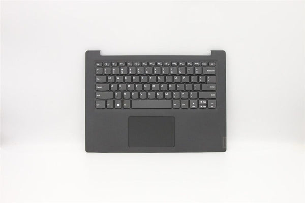New Lenovo V14-IIL Keyboard Palmrest Top Cover US Grey 5CB0X57136