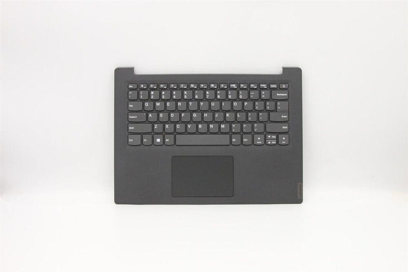 New Lenovo V14-IIL Keyboard Palmrest Top Cover US Grey 5CB0X57136