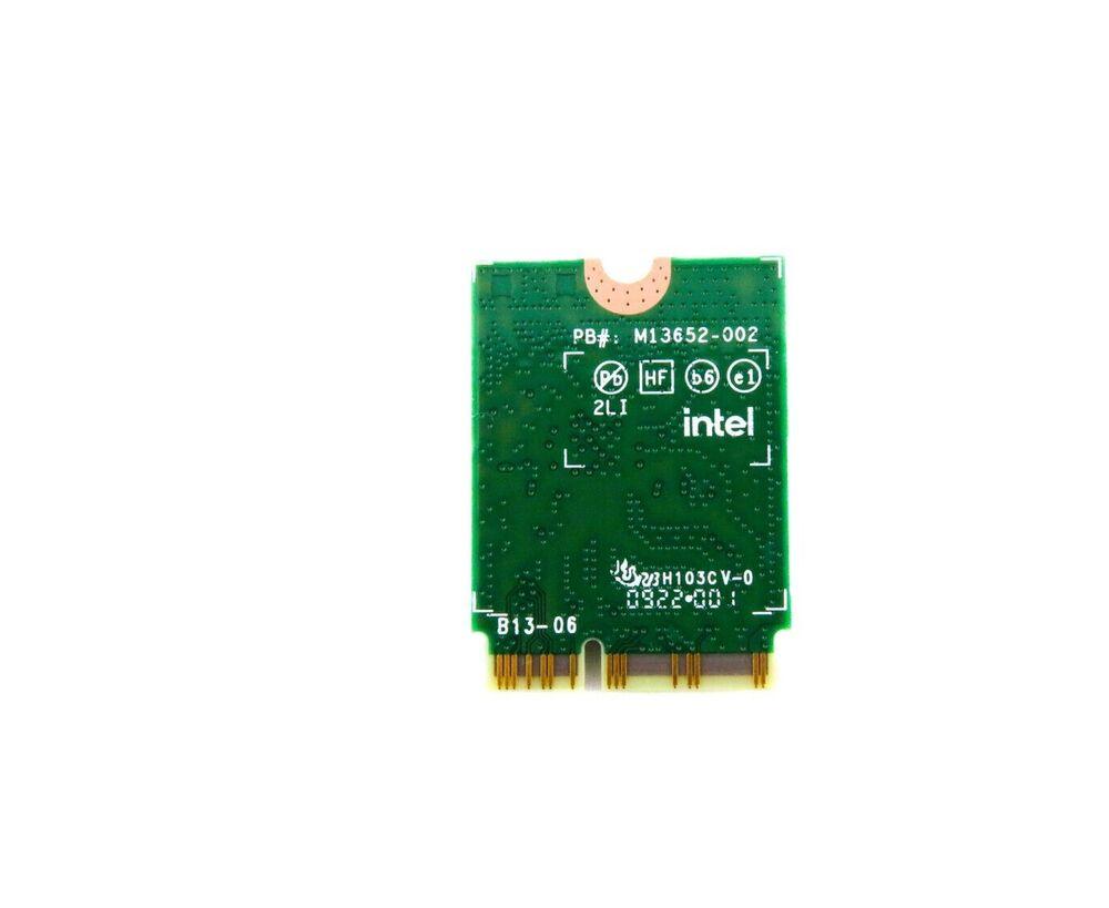 New Genuine HP SKO-WLAN AX211 BT 5.2 M.2 2230 Wireless Card AX211NGW M53366-005