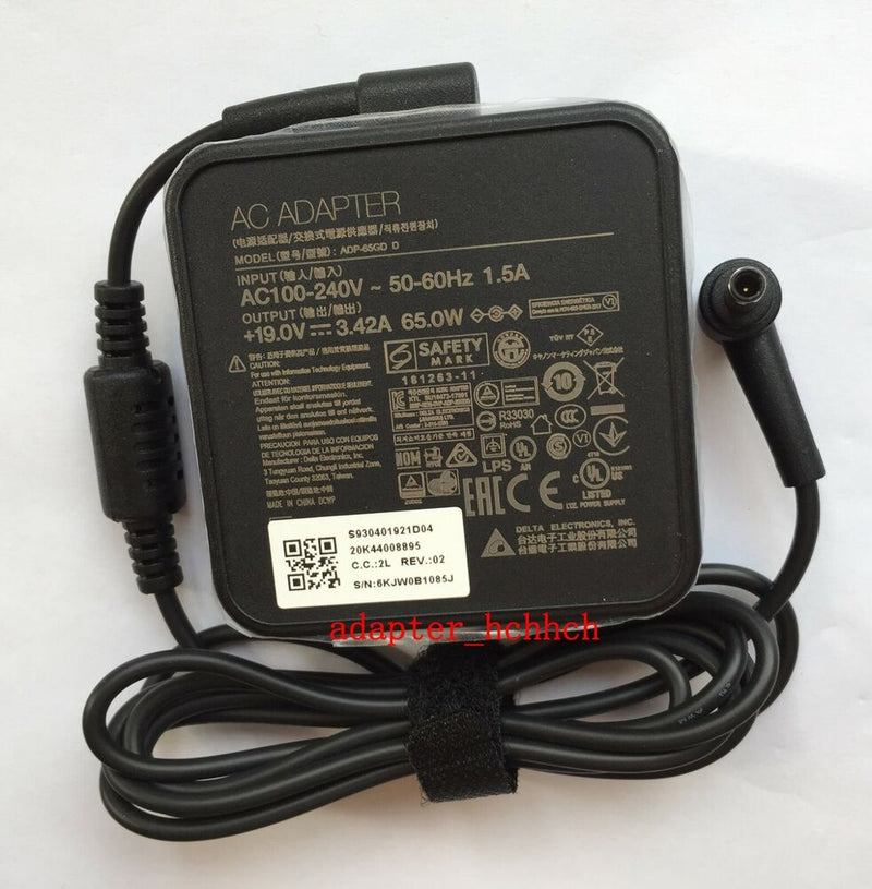 New Original MSI 65W AC Adapter&Cord for MSI Modern 15 A5M-221 ADP-65GD D Laptop