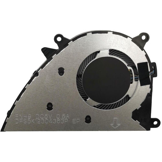 New HP 17-CN 17-CP 470 G8 G9 G10 CPU UMA Fan 5V DFS5K12304363P 6033B0092801 M50402-001