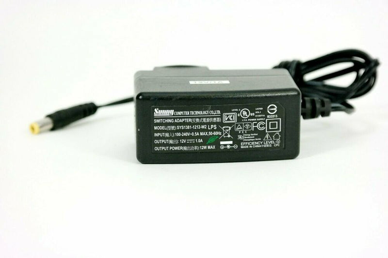 New Genuine Sunny SYS1381-1212-W2 Switching Cisco Adapter 12W 12V 1A