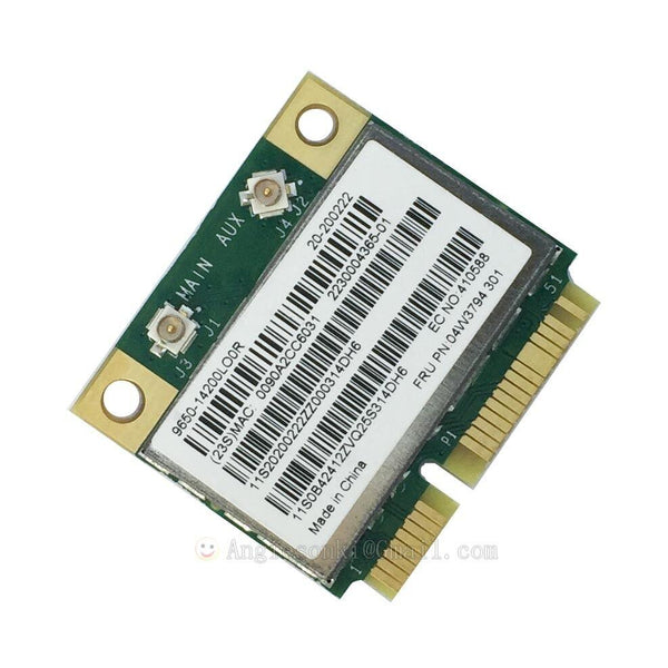 New Lenovo BCM943142HM 11bgn WIFI + BT4.0 04W3794 04W3795 04W3836 04W3837 Wireless Card 20200222