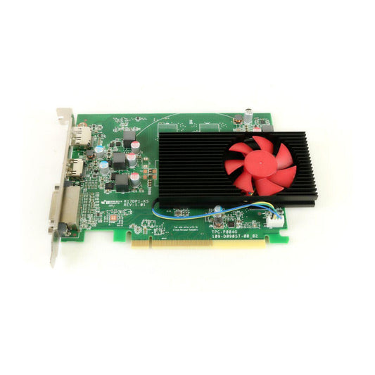 New Hp AMD Radeon RX 550 2GB Gddr5 5120x2880 Graphics Video Card 940269-001