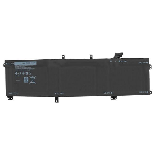 New Compatible Dell XPS 15 9530 Battery 91WH