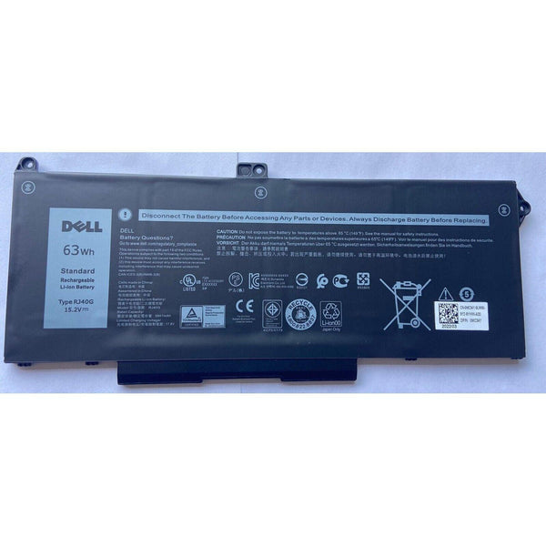 New Genuine Dell Latitude 5420 5520 Battery 63WH