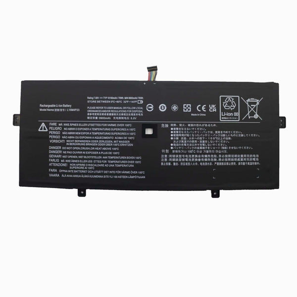 New Compatible Lenovo Yoga 910 910-13IKB Battery 78WH