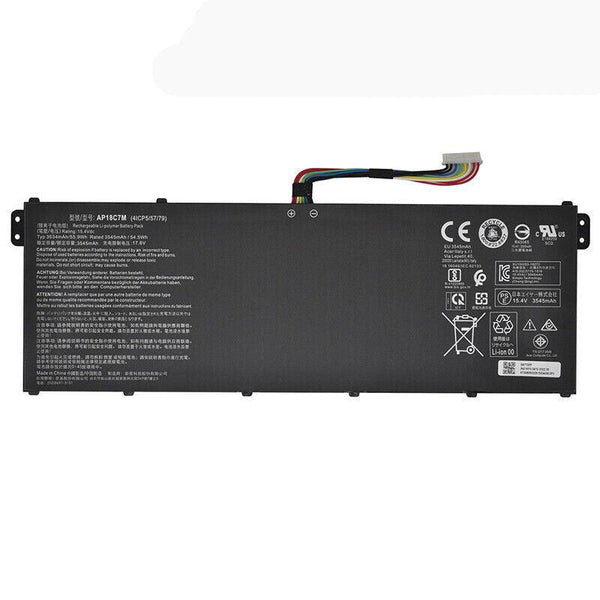 New Genuine Acer Porsche Book RS AP714-51GT-716C AP714-51GT-59ZV Battery 55.9WH