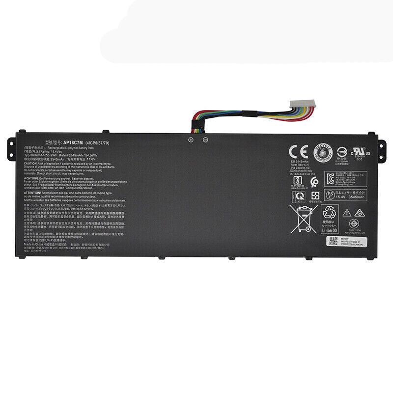 New Genuine Acer Porsche Book RS AP714-51GT-716C AP714-51GT-59ZV Battery 55.9WH