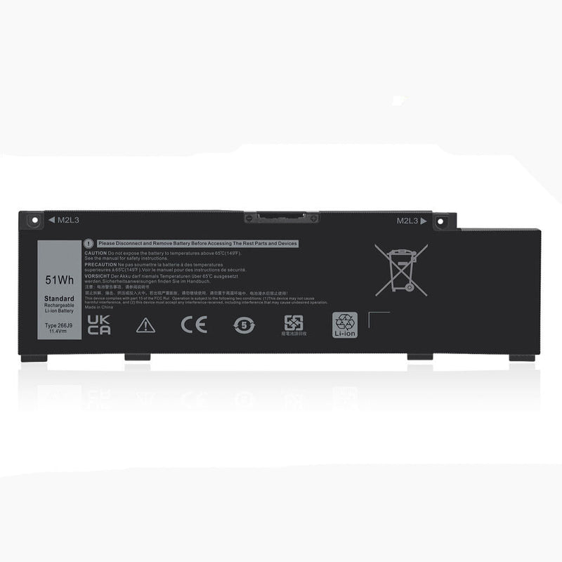 New Compatible Dell Inspiron 14 5490 Battery 51WH