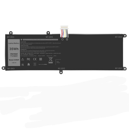 New Compatible Dell Latitude 0VHR5P RFH3V VHR5P XRHWG Battery 35WH
