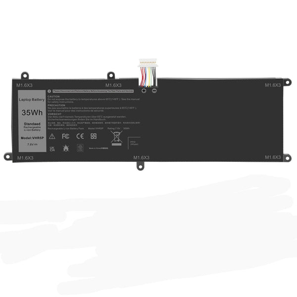 New Compatible Dell Latitude 0VHR5P RFH3V VHR5P XRHWG Battery 35WH