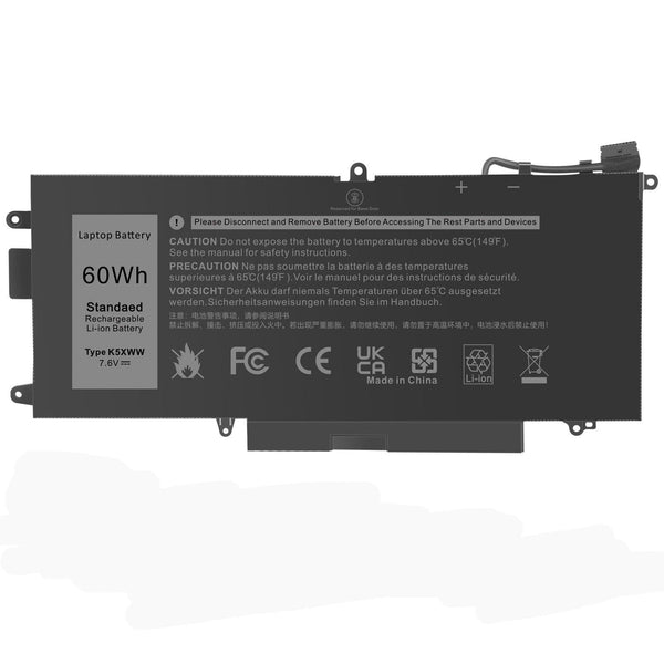 New Compatible Dell Latitude 0K5XWW 725KY K5XWW N18GG Battery 60WH