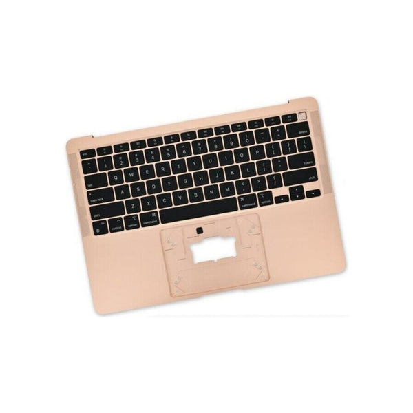 Apple MacBook Air 13" 2020 A2337 Gold Top Case Keyboard Palmrest 820-02288-01 Grage A Pull