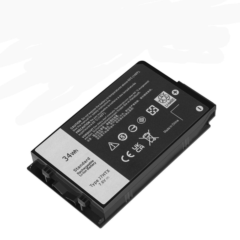 New Compatible Dell Latitude 12 7202 7212 7220 Rugged Tablet Battery 34WH