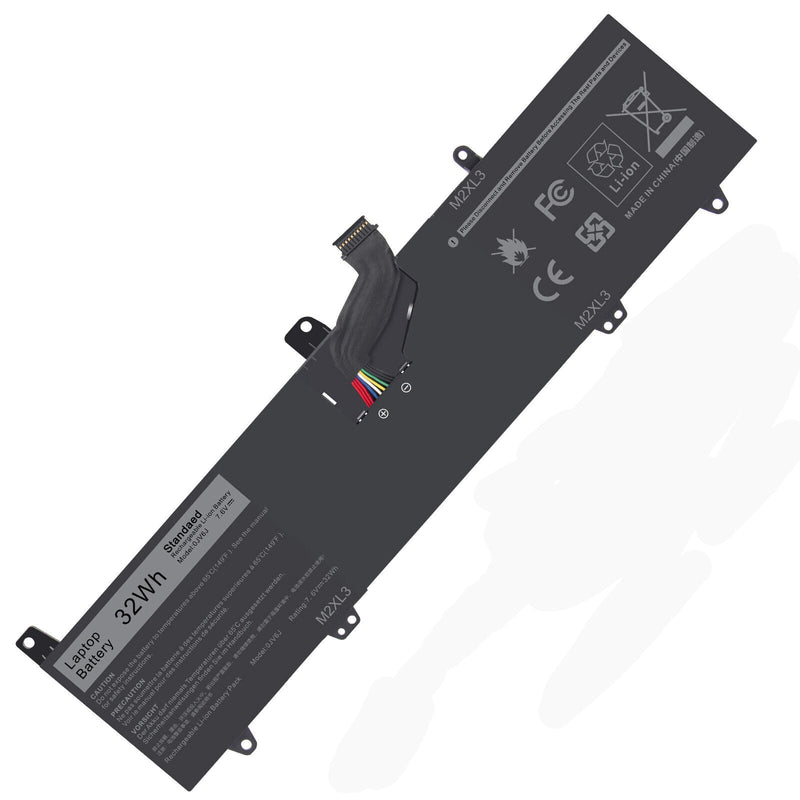 New Compatible Dell Inspiron 3185 2-In-1 Battery 32WH