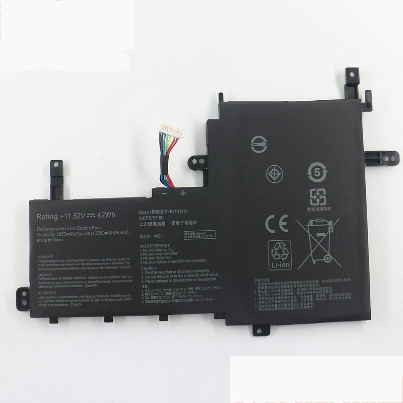 New Compatible Asus VivoBook D513IA Battery 42WH