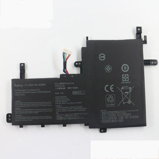 New Compatible Asus VivoBook S533UA Battery 42WH