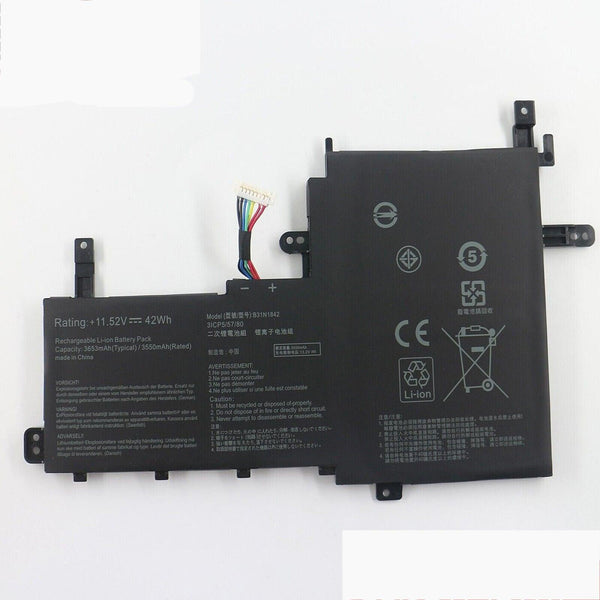 New Compatible Asus VivoBook R528EA Battery 42WH