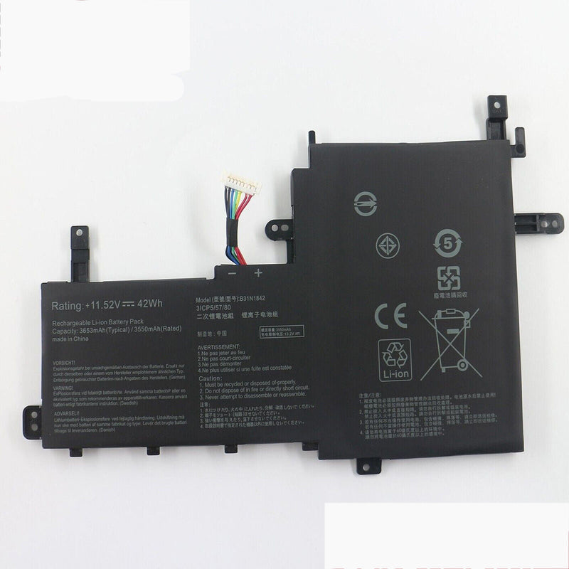 New Compatible Asus VivoBook KM513UA Battery 42WH