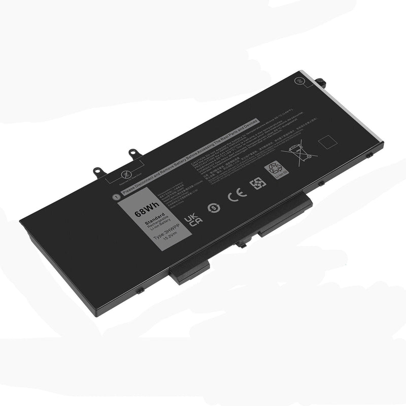 New Compatible Dell Latitude 5401 5410 5411 5501 5510 5511 Battery 68WH
