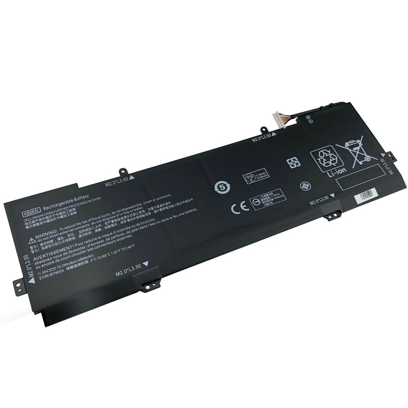 New Compatible HP Spectre X360 HSTNN-DB7R TPN-Q179 Battery 79.2WH