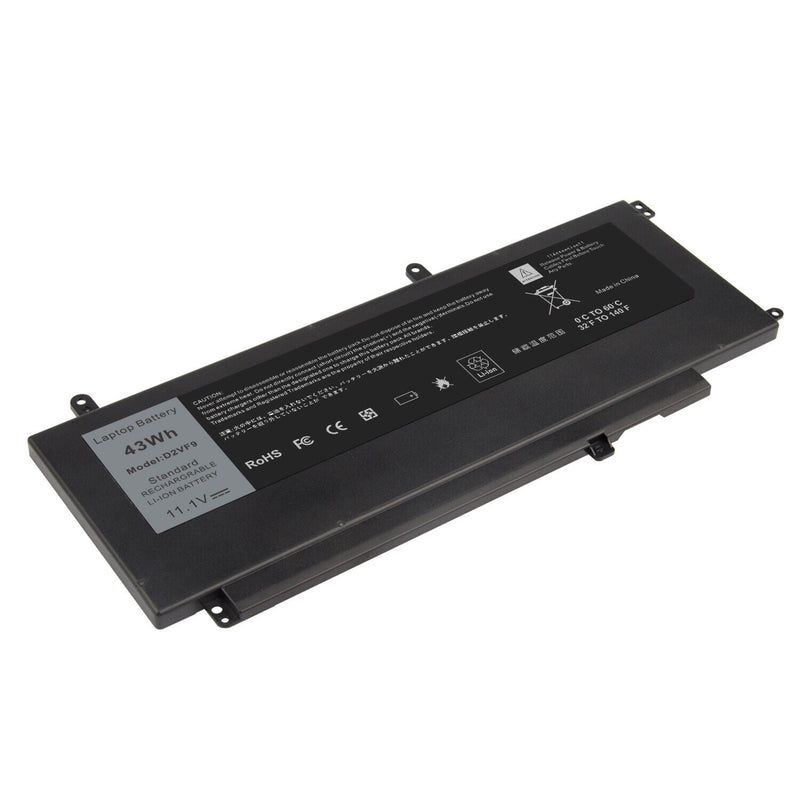 New Compatible Dell Inspiron 15 7547 7548 Battery 43WH