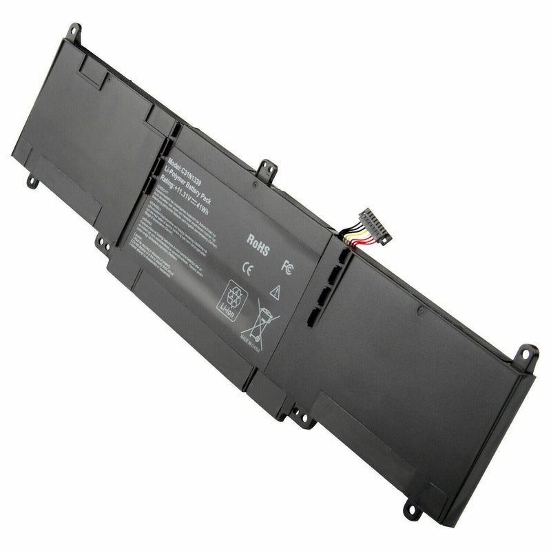 New Compatible Asus TP300LD-DW002H TP300LJ TP300LJ-1A TP300LJ-C4040T Battery 41WH