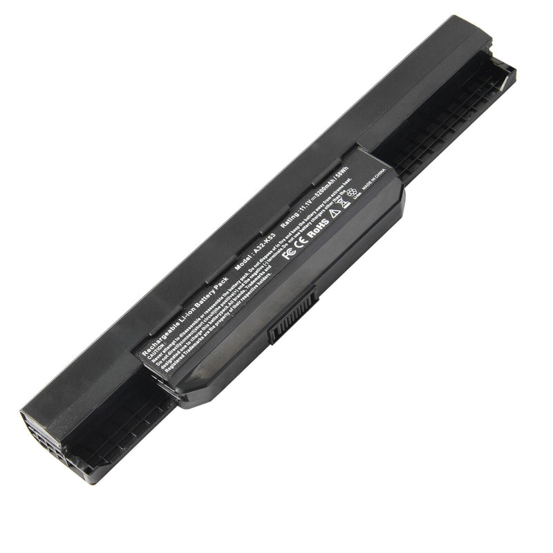 New Compatible Asus K53 K53B K53BY K53F K53J K53JA K53JC Battery 58Wh