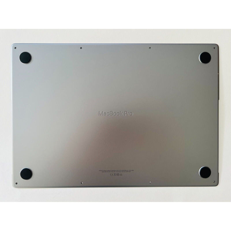 New Apple MacBook Pro 16" 2021 A2485 Bottom Case Base Space Gray 923-06750 613-20853-A