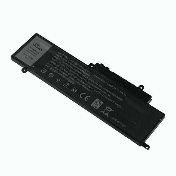 New Compatible Dell 0WF28 4K8YH 92NCT GK5KY Battery 43WH