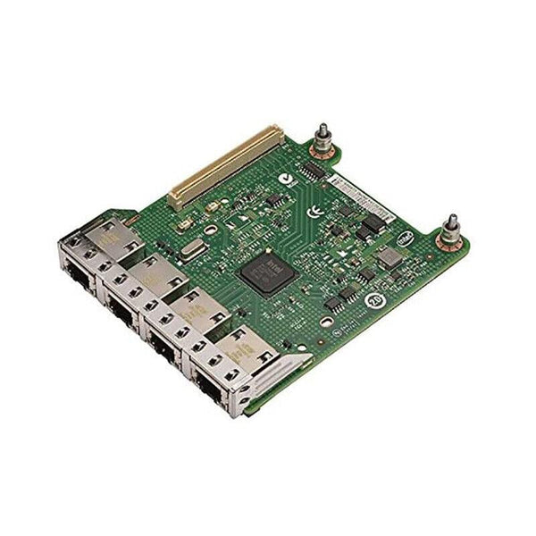 New Dell Intel Poweredge Quad Port Gigabit Ethernet Card PCI Express 0R1XFC R1XFC