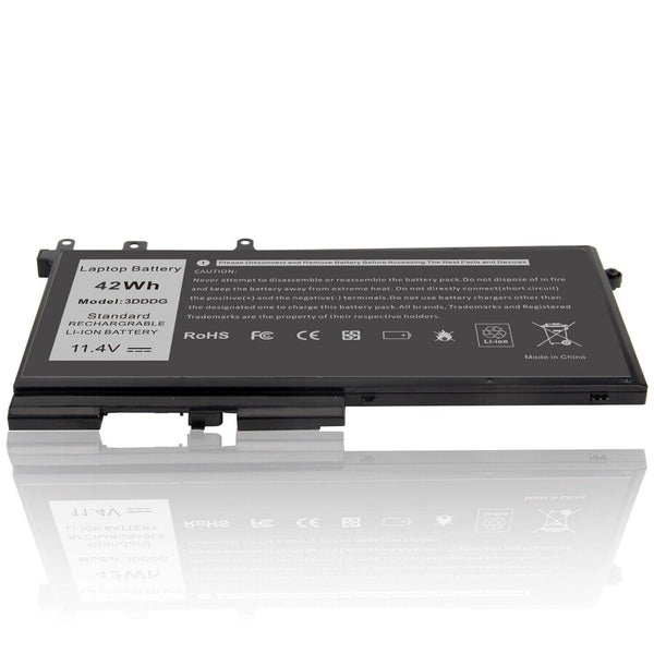 New Compatible Dell 03DDDG 3DDDG 3VC9Y 45N3J RRJDX Battery 42WH