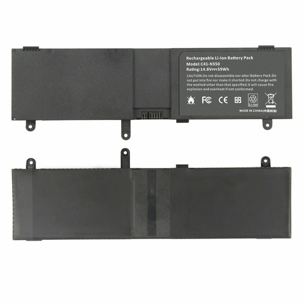 New Compatible Asus N550JA N550JK N550JV N550JX N550LF Battery 59WH