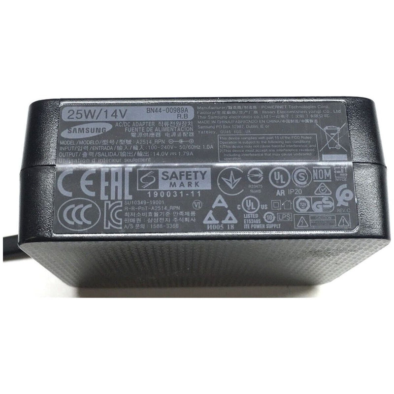 New Genuine Samsung Monitor TV AC Adapter Power Supply A2514_RPN 14V 1.79A 25W BN44-00989A