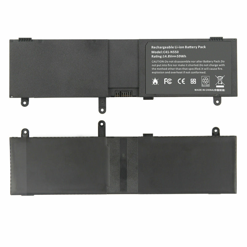 New Compatible Asus R552JA R552JK R552JV R552JX R552LF Battery 59WH