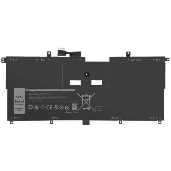 New Compatible Dell 0HMPFH HMPFH NNF1C NP0V3 P71G P71G001 Battery 46WH